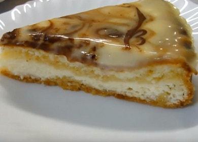 Hungarian cheesecake - isang masarap na keso