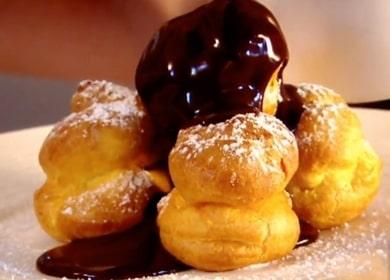 Ang pinakamahusay na recipe para sa mga profiterator sa bahay na may mga sunud-sunod na mga larawan at video.