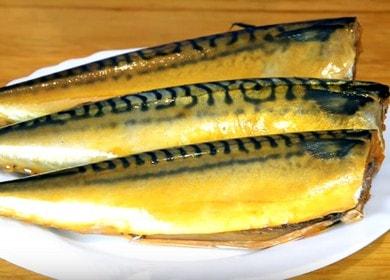 Ang pinakamahusay na pinalamig na pinausukang mackerel na recipe sa bahay