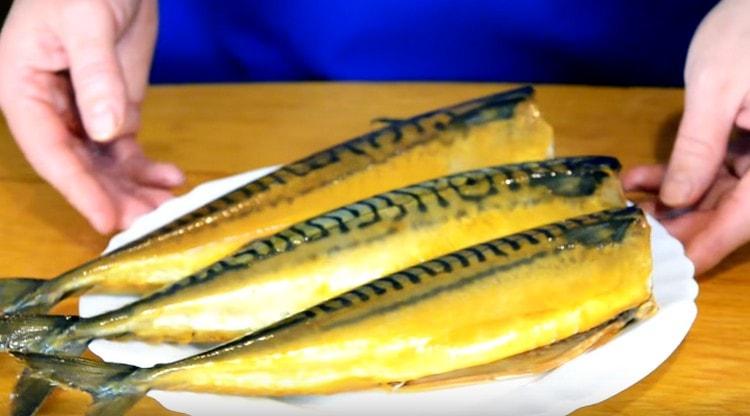 Ang aming malamig na pinausukang mackerel ay handa na!