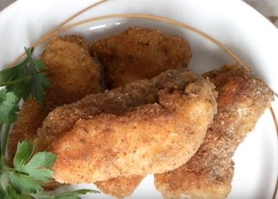 Masarap na zander sa batter: recipe na may hakbang-hakbang na mga larawan at video,