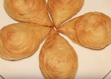 Real tandoor samsa sa bahay: nagluluto kami ayon sa recipe na may mga hakbang sa hakbang na larawan.