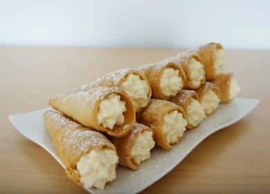 Ang pinaka-masarap na custard puff pastry recipe