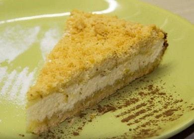 Pranses cheesecake recipe na may cottage cheese - masarap at malusog