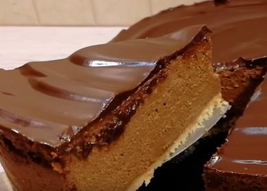 Chocolate Curd Cheesecake - Galing na Recipe