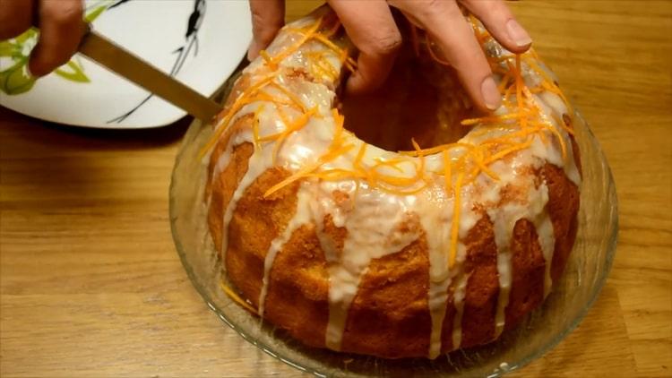 Ang cool na orange na muffin - mula sa magiging iyong paboritong