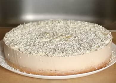 Hakbang sa hakbang na recipe ng banana cheesecake na may larawan