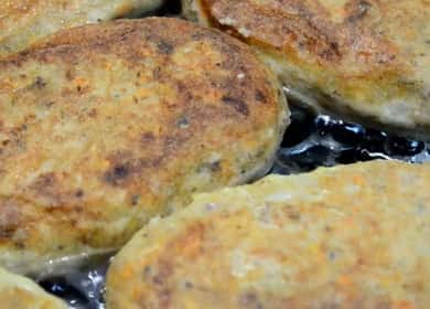 Mackerel fish cake - napaka-masarap, mabango, malambot