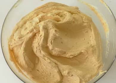 Cream para sa wafer roll ayon sa isang hakbang-hakbang na recipe na may larawan