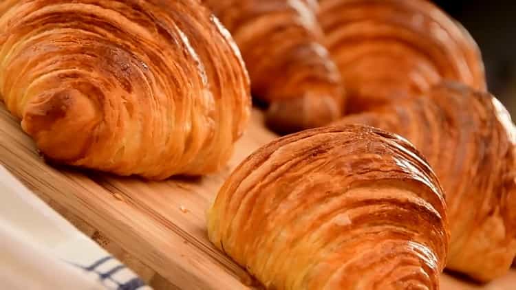 puff pastry croissants handa na