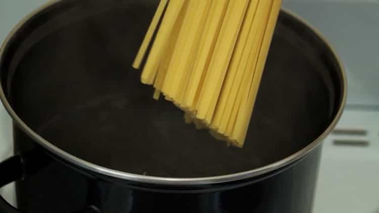 Cook pasta