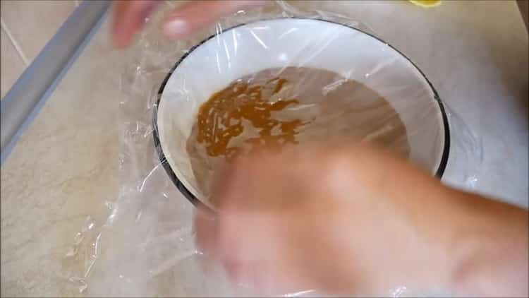 Ang recipe ng pagpuno ng wafer roll - caramel custard