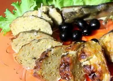 Pinalamanan Zander - Ang Pinakamagandang Holiday Recipe