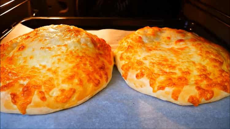 Handa na si Khachapuri sa Georgian