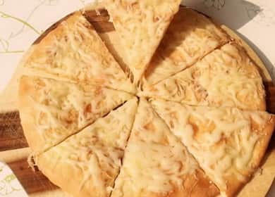 Mullelian Khachapuri Pulling with Cheese - Recipe mula sa Georgian Cuisine