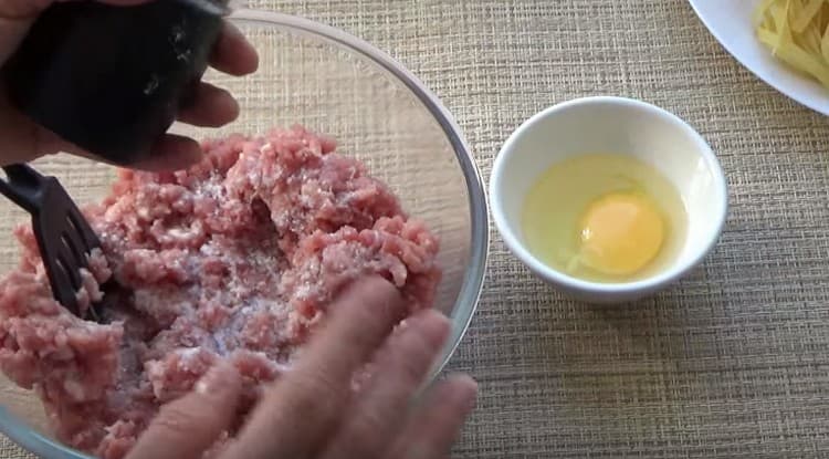 Minced meat at paminta.