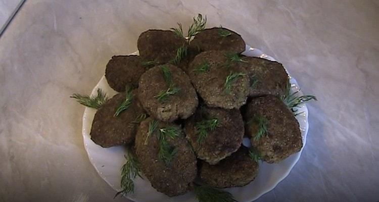 Нашите вкусни лечени банички са готови.