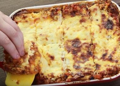 Obra maestra Lasagna - isang detalyadong recipe para sa isang hindi mapaniniwalaan o kapani-paniwala masarap na pinggan ng Italya 🥩