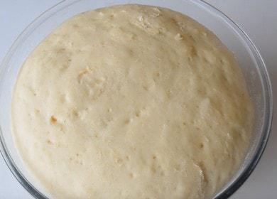 Ang isang recipe para sa isang masarap na puff pastry yeast ye dough