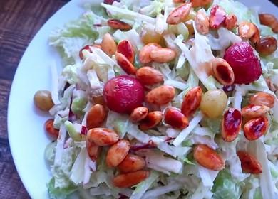 Ang recipe para sa sikat na Waldorf salad na may stem celery 🥗