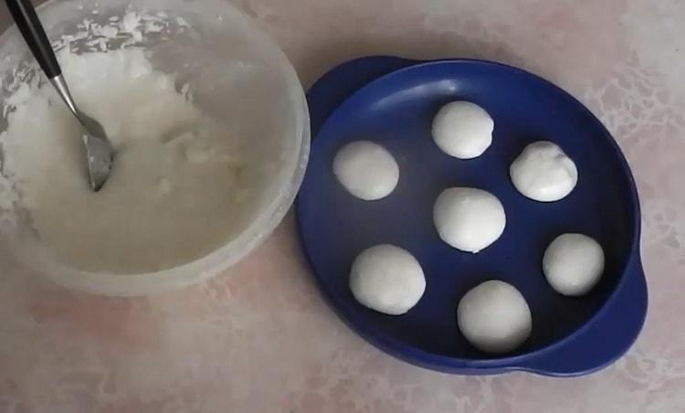 Meringue sa microwave: hakbang-hakbang na recipe na may mga larawan