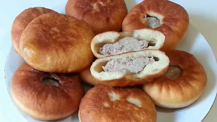 recipe ng karne ng puti sa lebadura