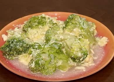 Broccoli sa isang creamy sauce - lutuin sa isang mabagal na kusinilya 🥦