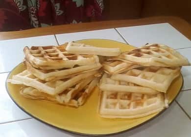 Paano malaman kung paano magluto ng masarap na wafer ng Vienna sa kefir 🍪