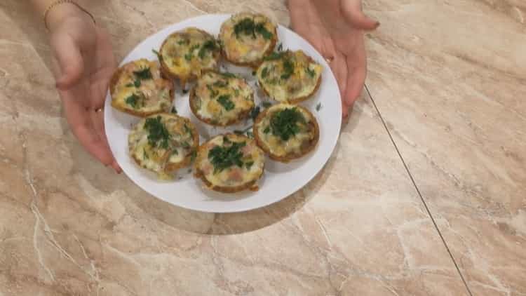 julienne sa tartlets handa na