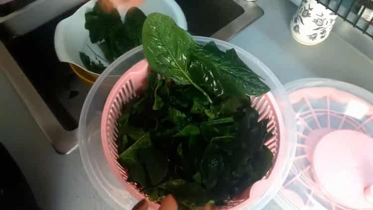 kung paano magluto ng sariwang spinach