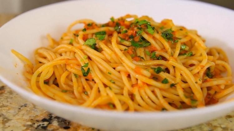 handa na ang arabyata pasta