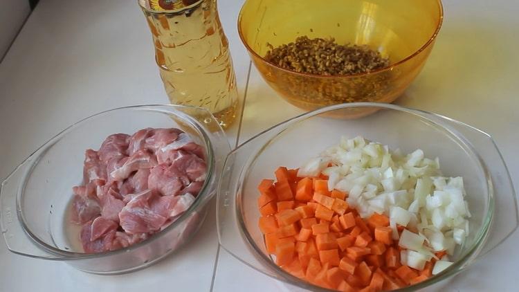 Paano maghanda ng barley sa isang redmond crock-pot