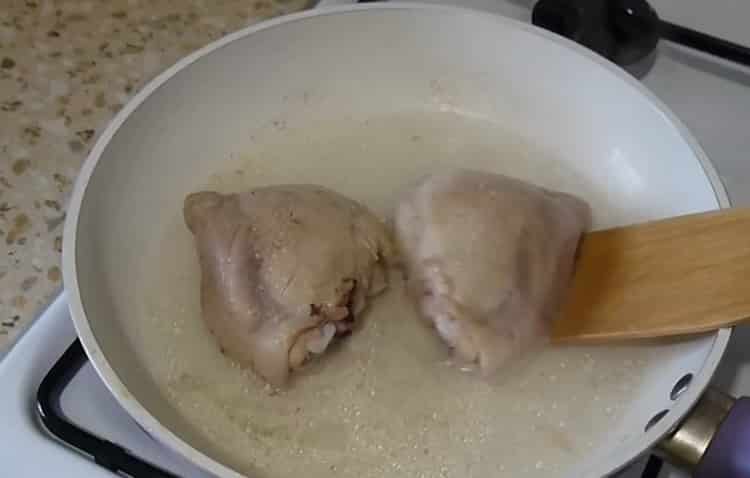 Upang magluto ng perlas ng manok ng barley