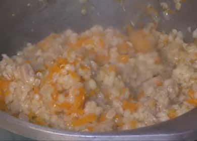 Pearl barley pilaf: hakbang-hakbang na recipe na may larawan