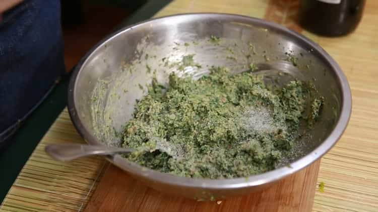 Spinach Phali - isang masarap na meryenda ng Georgia