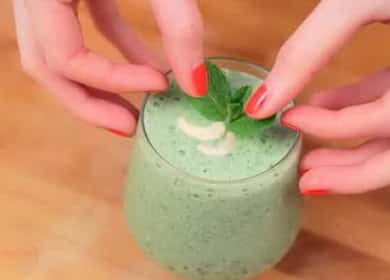 spinach smoothie