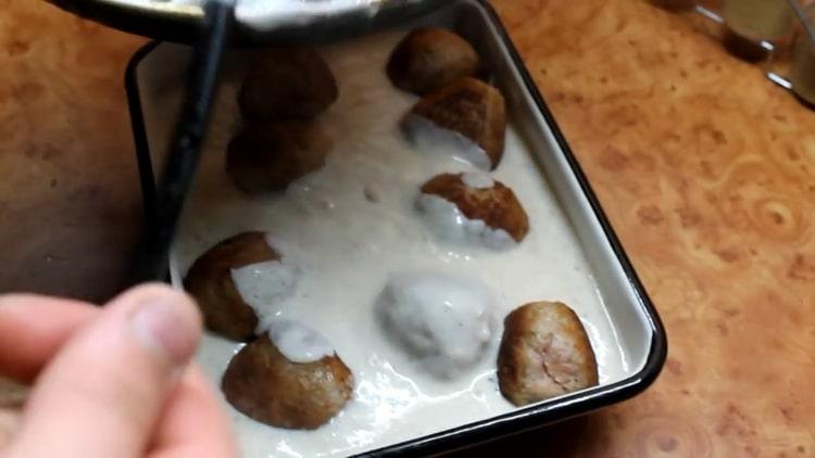 Paano malaman kung paano lutuin ang masarap na sarsa ng meatball