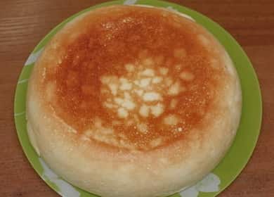 Kulot ang puding sa isang mabagal na kusinilya ayon sa isang hakbang-hakbang na recipe gamit ang larawan