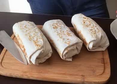 Paano malaman kung paano magluto ng masarap na klasikong recipe ng shawarma 🌯