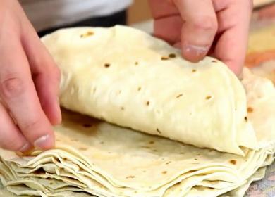 Gawang bahay na Mexican Tortilla Recipe 🥞