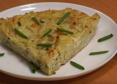 Вкусна Fritata - тиквички с яйца в тиган 🍳