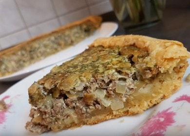 Как да научите как да направите вкусен пай с черен дроб 🥧