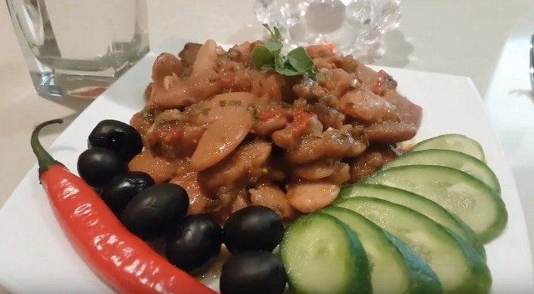 Narito ang isang kagiliw-giliw na recipe para sa paggawa ng beans.