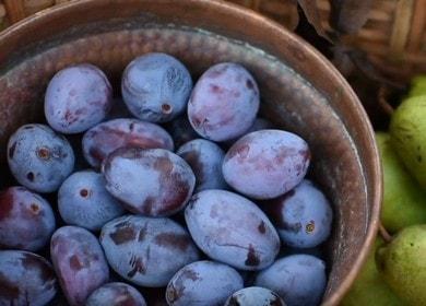 Ano ang lutuin mula sa mga plum - dalawang simple at masarap na pinggan 🍈