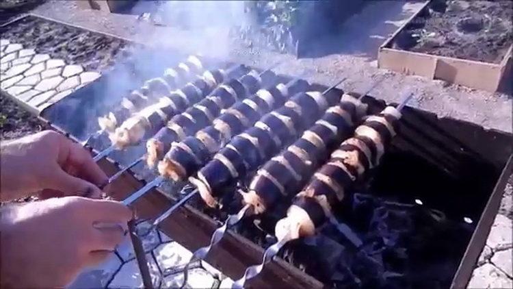 magsunog ng barbecue