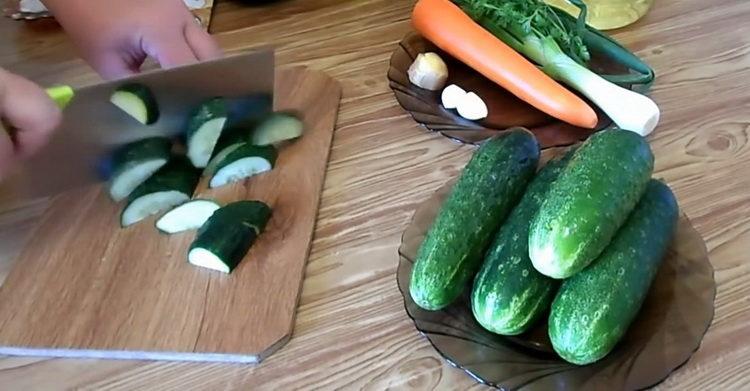 pritong pipino recipe