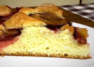 Рецептата за прост, бърз и вкусен сливов пай 🥧