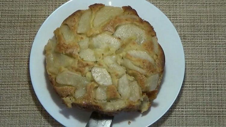 handa na ang pear pie