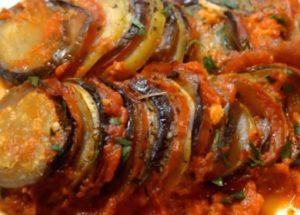 ang pinaka masarap na step-by-step na ratatouille recipe na may mga larawan