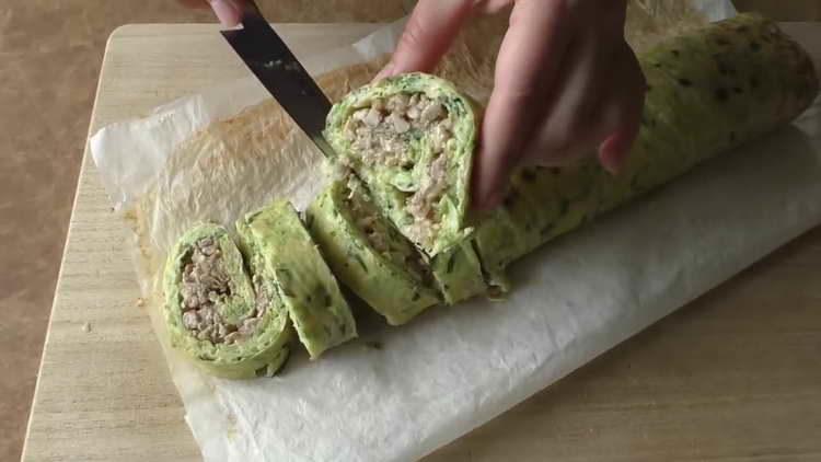 zucchini roll